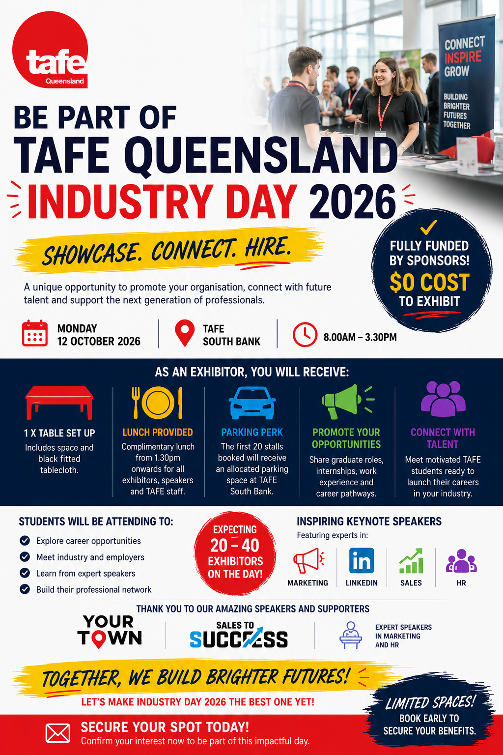 2026 Industry Day  Exhibitor Flyer